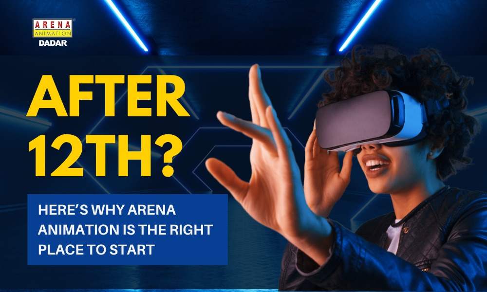 Image shows that After 12th Here’s Why Arena Animation Is the Right Place to Start