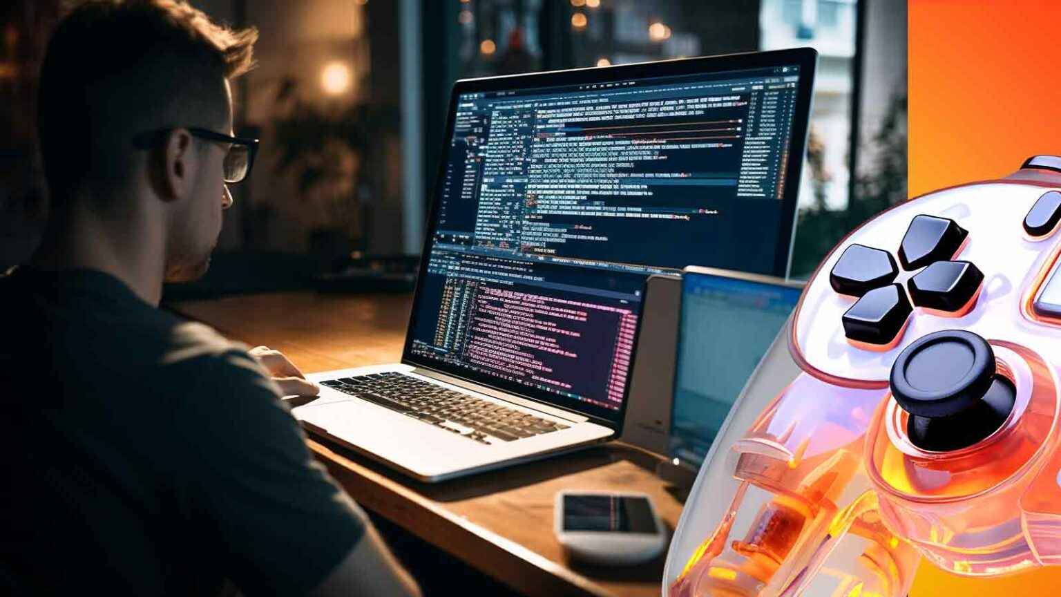 Image shows that technology is making gaming even bigger.