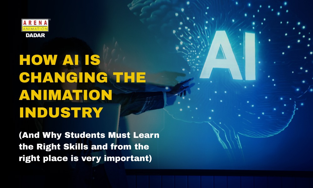 How AI Is Changing the Animation Industry