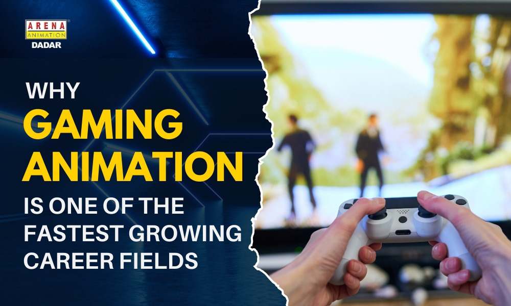 Image shows that Why Gaming Animation Is One of the Fastest Growing Career Fields