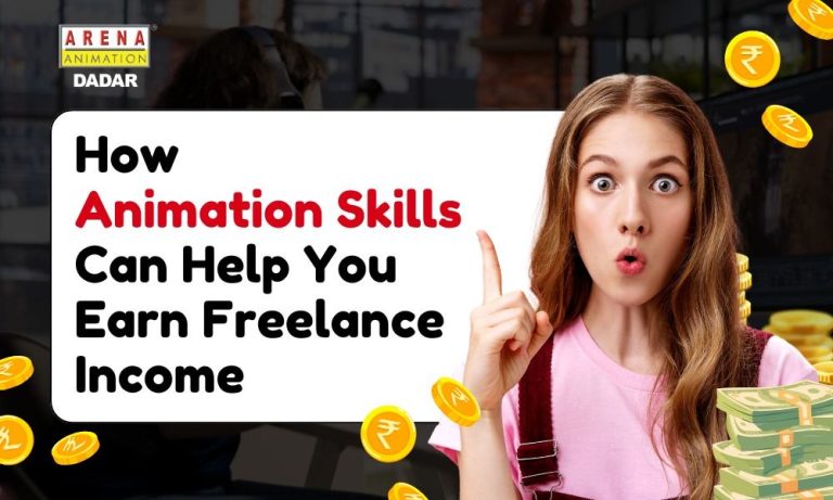 How Animation Skills Can Help You Earn Freelance Income