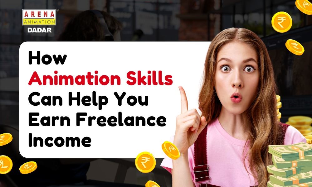 How Animation Skills Can Help You Earn Freelance Income