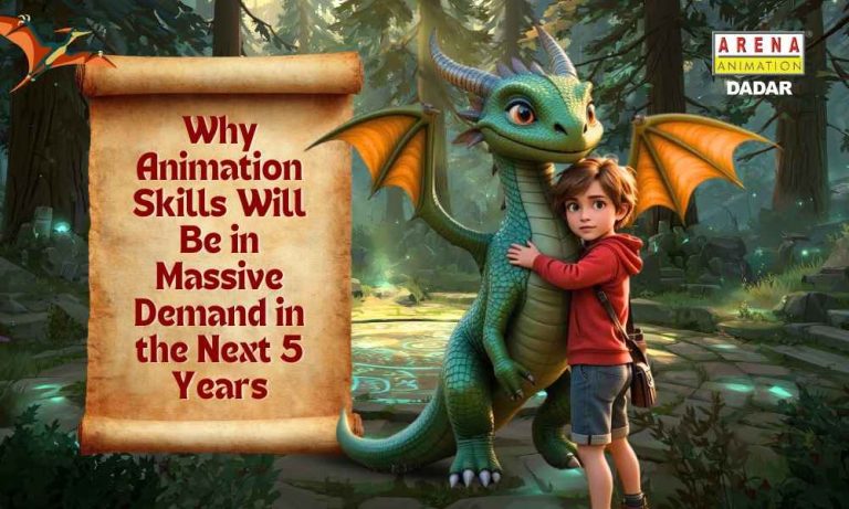 Why Animation Skills Will Be in Massive Demand in the Next 5 Years