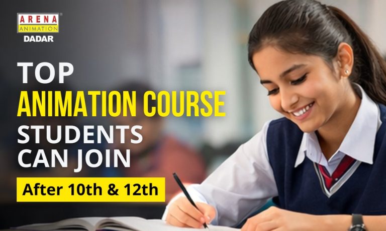 Top Animation Courses Students Can Join After 10th & 12th